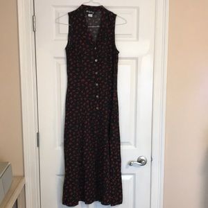 Vintage Midi sleeveless dress